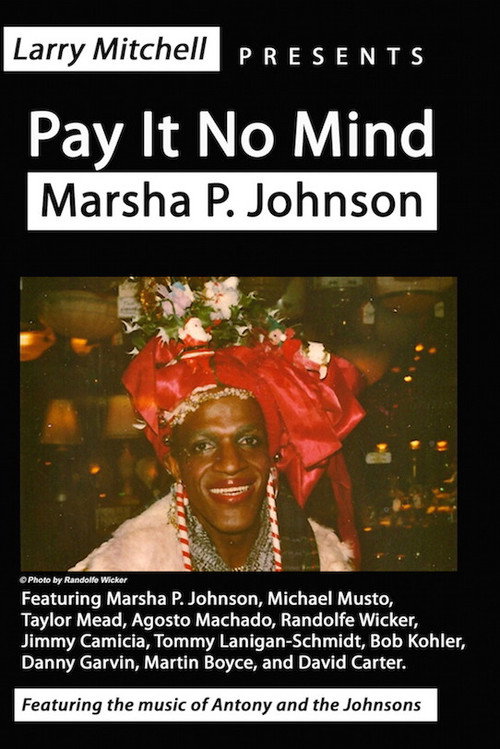 Pay It No Mind: Marsha P. Johnson постер