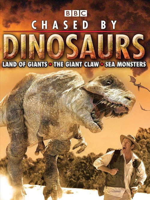 Chased by Dinosaurs постер