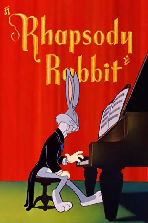 Rhapsody Rabbit постер