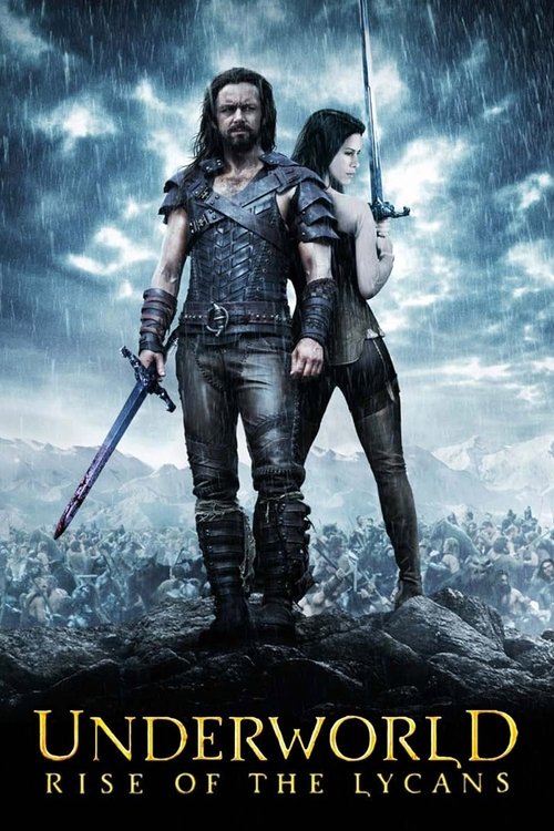 Underworld: Rise of the Lycans постер
