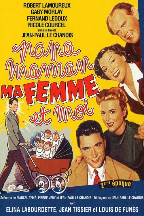 Папа, мама, моя жена и я постер