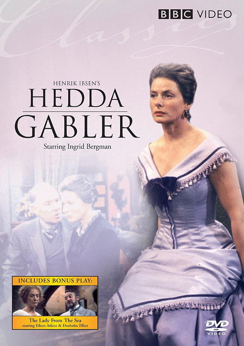 Hedda Gabler постер