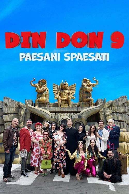 Din Don 9: Paesani Spaesati постер