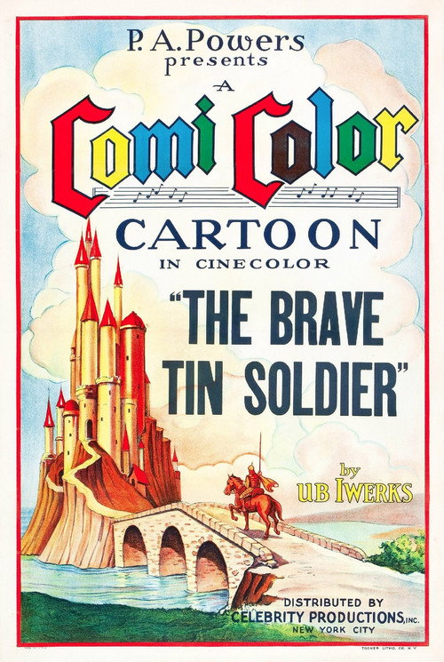 The Brave Tin Soldier постер