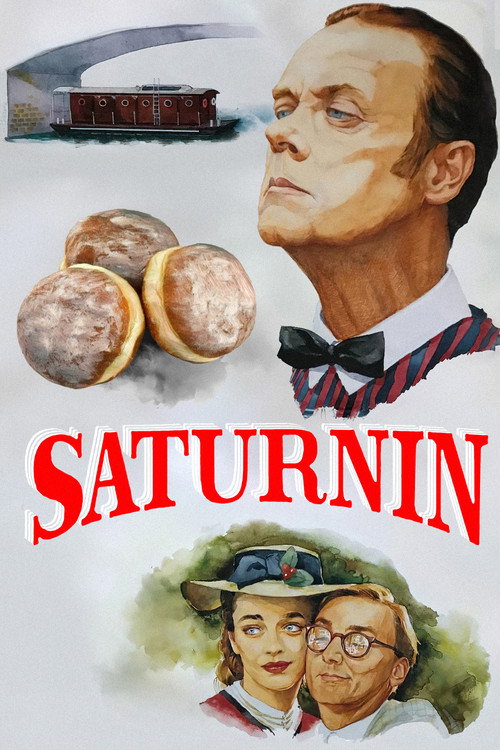 Saturnin постер
