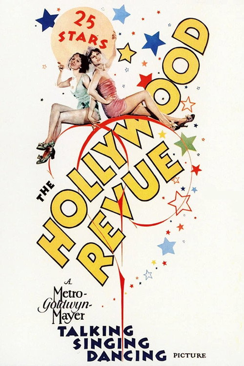The Hollywood Revue of 1929 постер