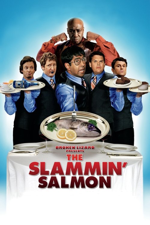 The Slammin' Salmon постер