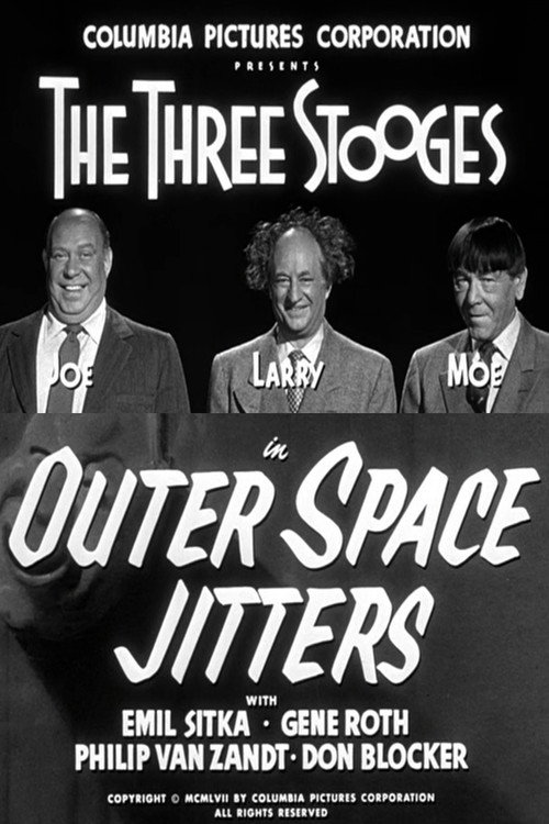 Outer Space Jitters постер