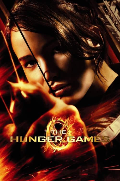 The Hunger Games постер