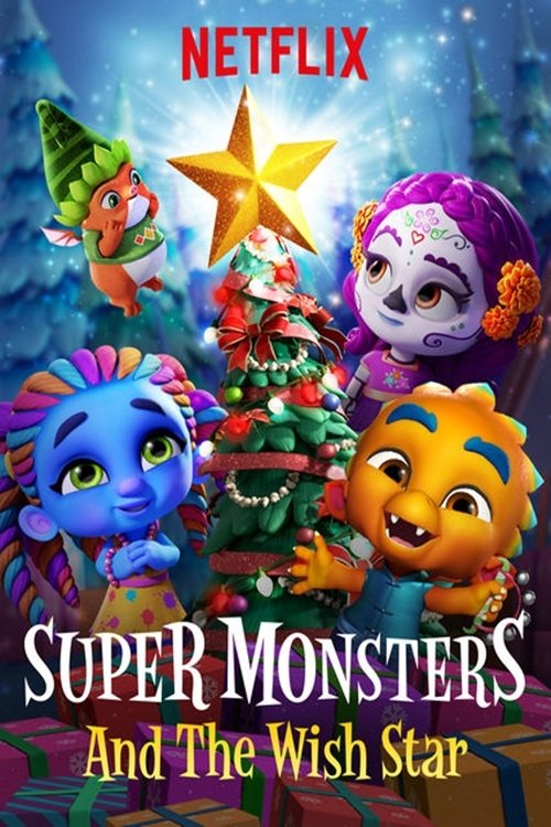 Super Monsters and the Wish Star постер