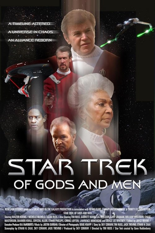 Star Trek: Of Gods and Men постер