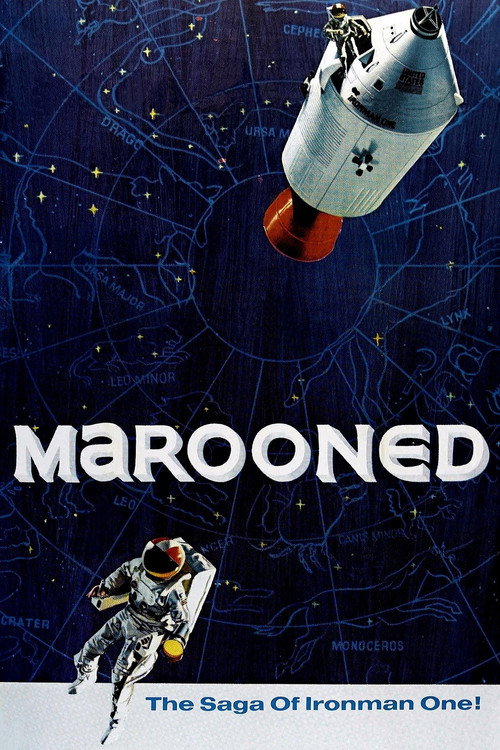 Marooned постер