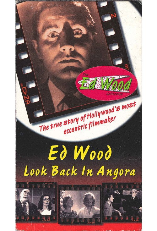 Ed Wood: Look Back in Angora постер