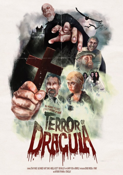 Terror of Dracula постер