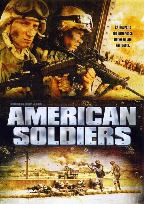 American Soldiers постер
