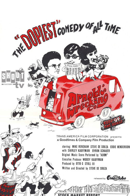 Arnold's Wrecking Co. постер