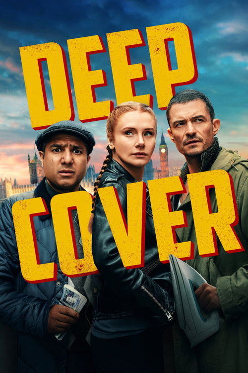 Deep Cover постер