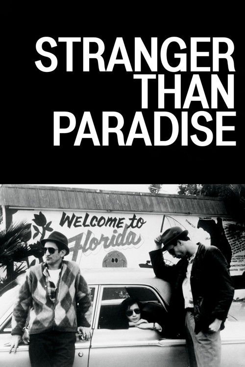 Stranger Than Paradise постер