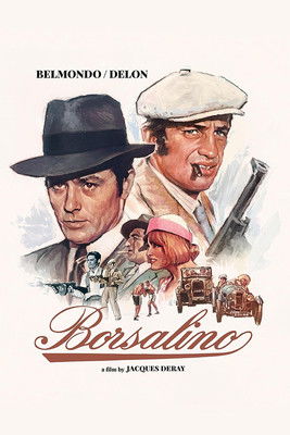 Borsalino постер