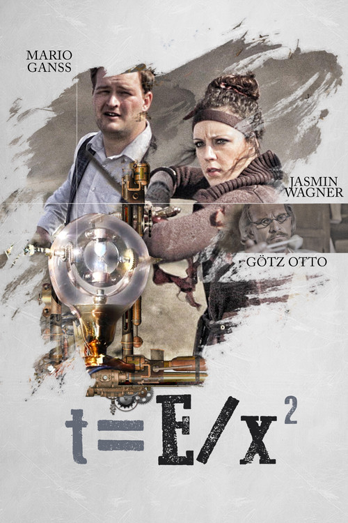 t=E/x² постер