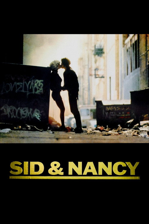 Sid and Nancy постер