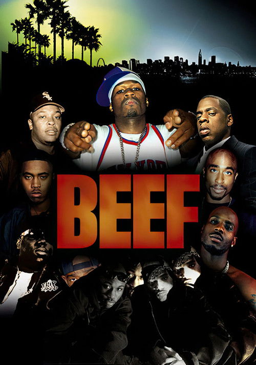 Beef постер
