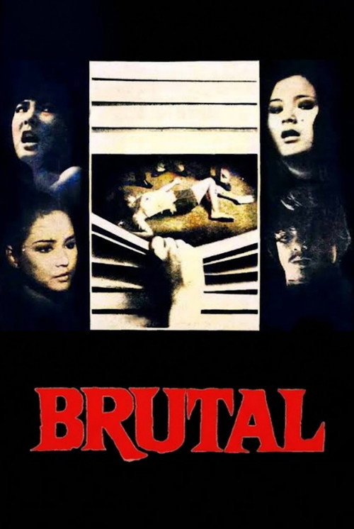 Brutal постер