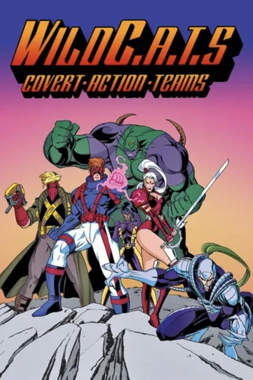 WildC.A.T.S: Covert Action Teams постер