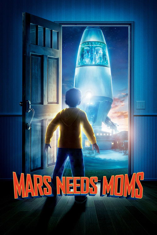Mars Needs Moms постер