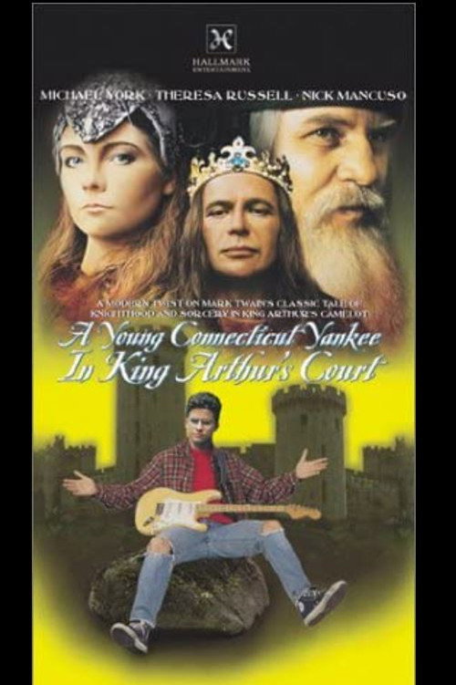 A Young Connecticut Yankee in King Arthur's Court постер