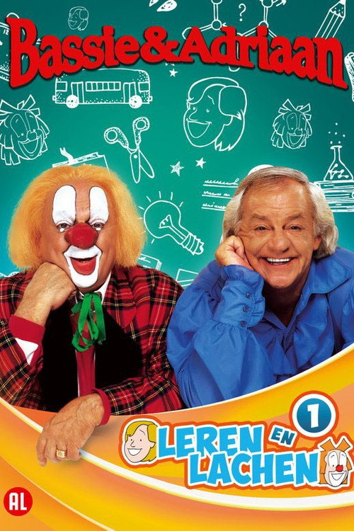 Bassie & Adriaan: Leren en Lachen Deel 1 постер