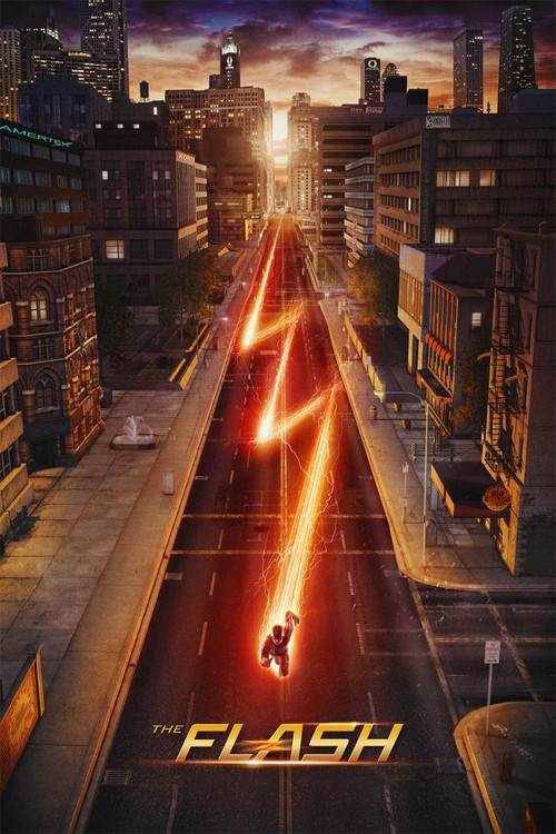 The Flash постер