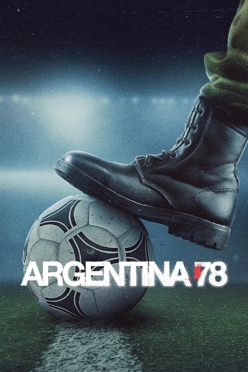 Argentina '78 постер