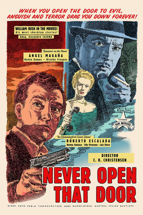 Never Open That Door постер