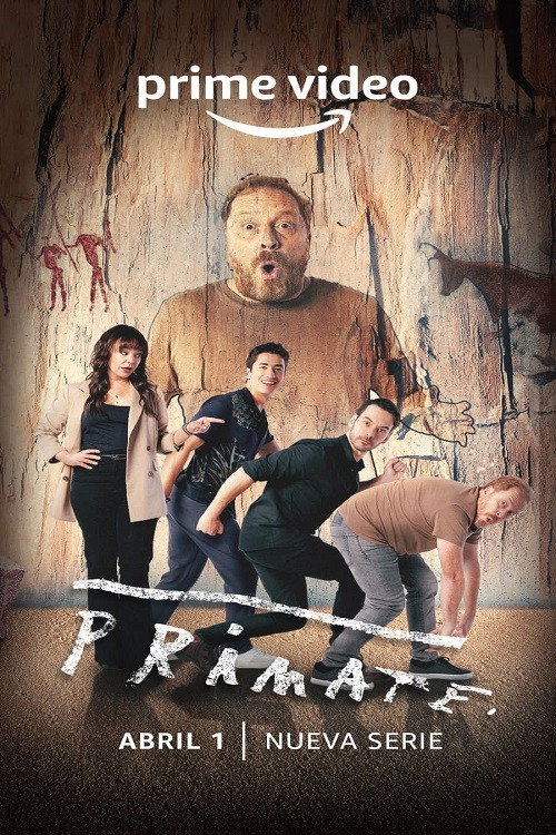 Примат постер