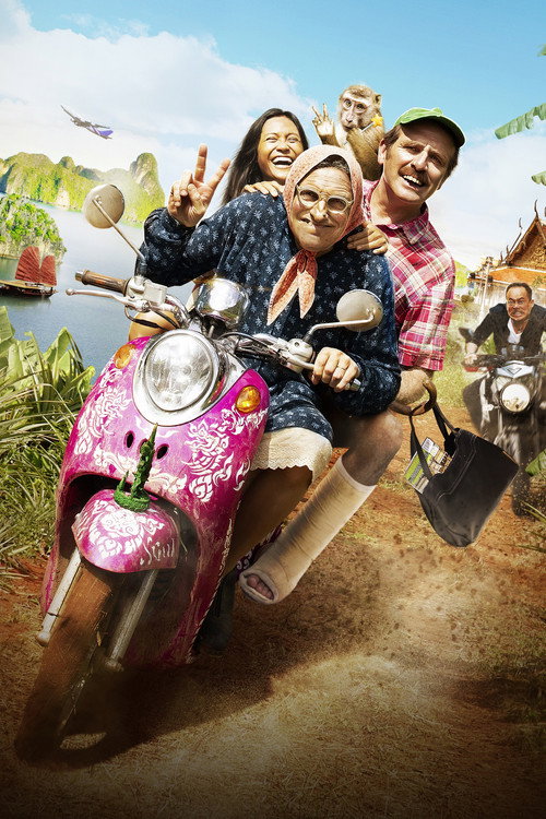 Бодены в Таиланде постер