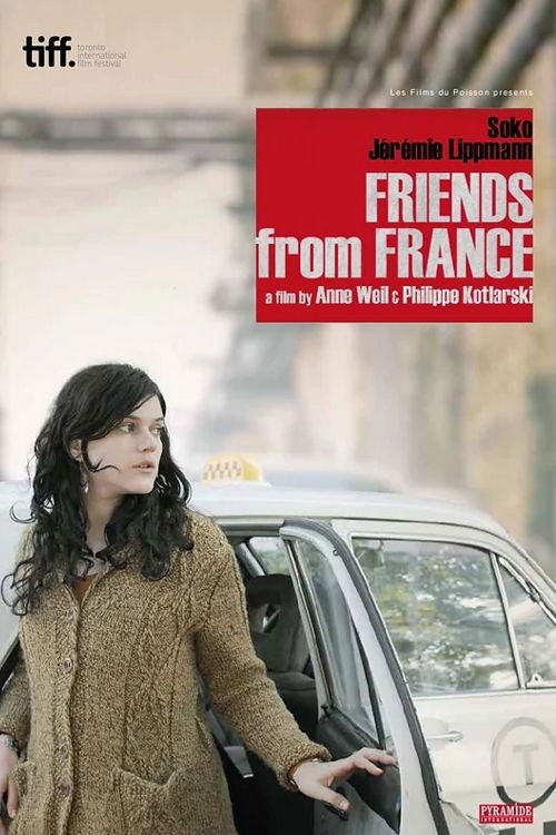 Friends from France постер