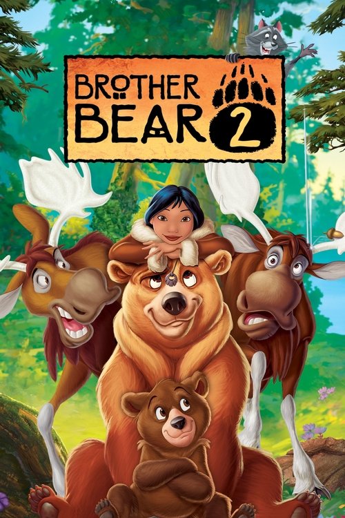 Brother Bear 2 постер