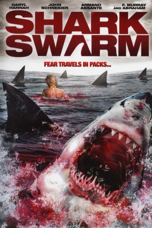 Shark Swarm постер