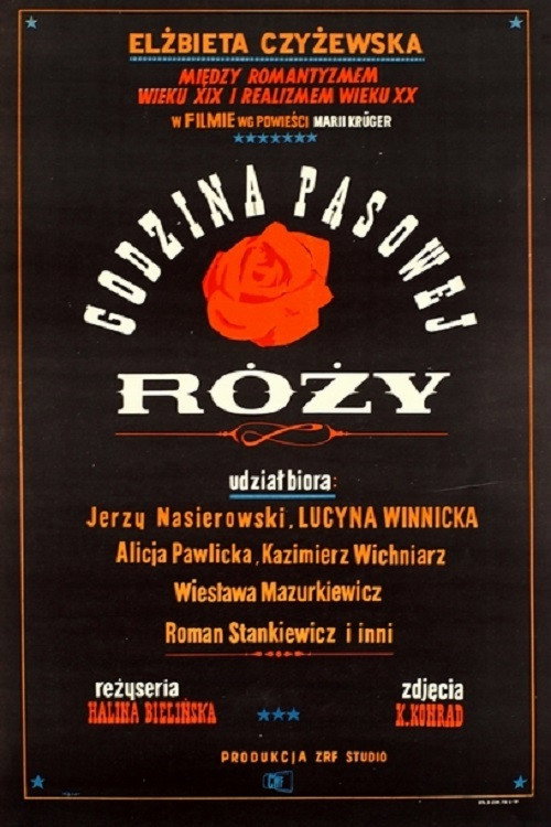 Godzina pąsowej róży постер