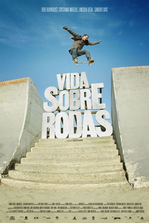 Vida Sobre Rodas постер
