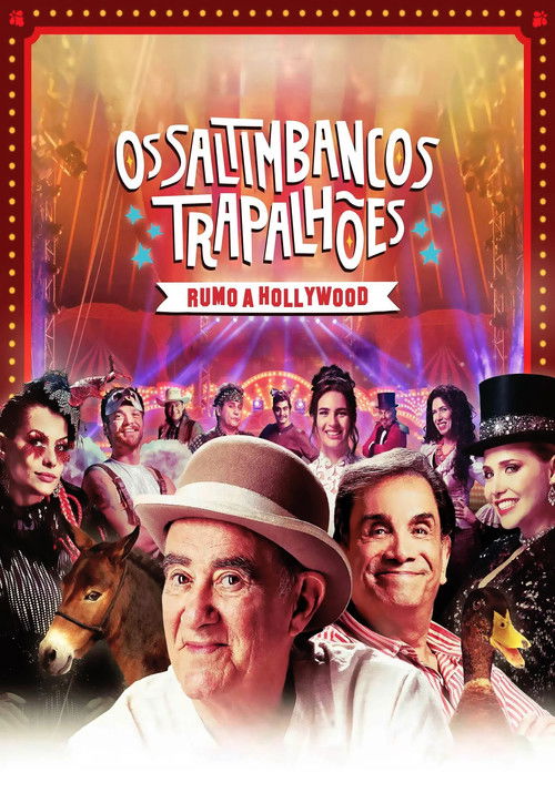Os Saltimbancos Trapalhões: Rumo a Hollywood постер