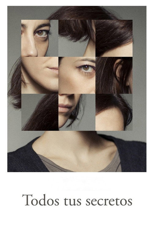 Todos tus secretos постер