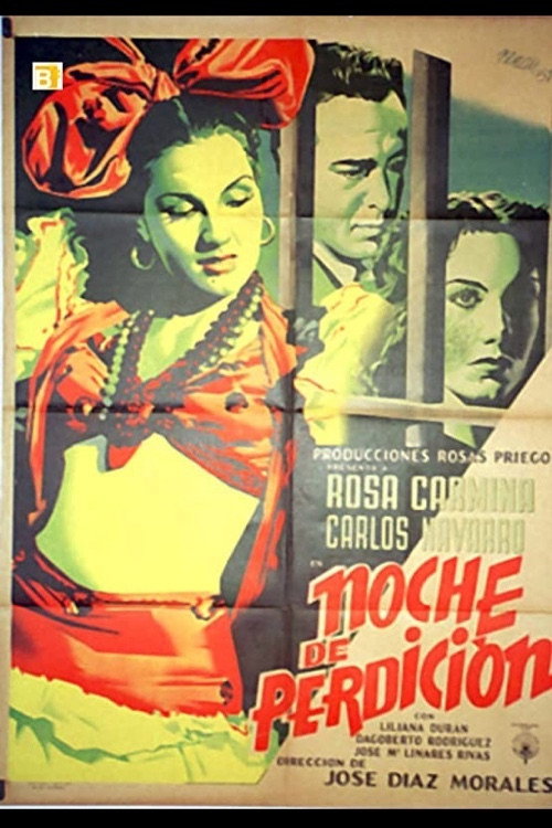 Noche de perdición постер