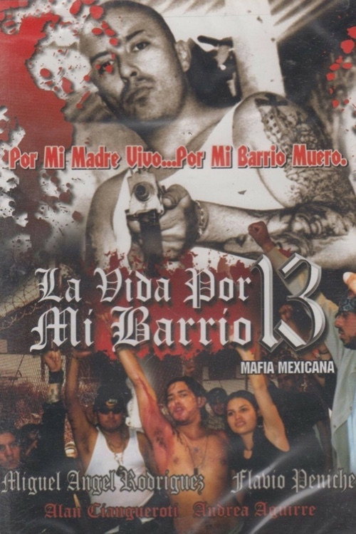 La vida por mi barrio 13 (Mafia mexicana) постер