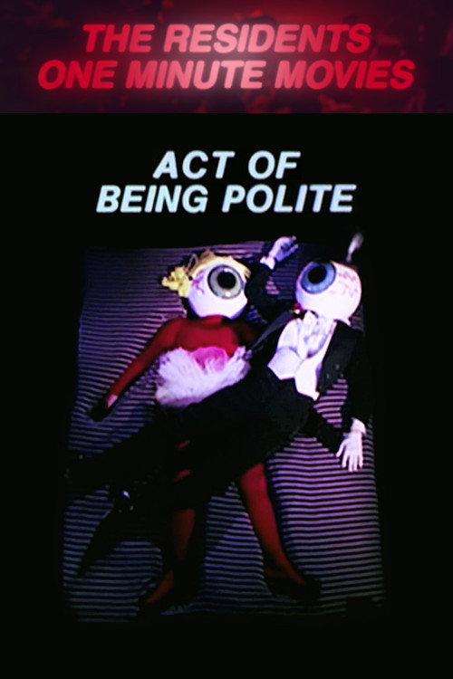 Act of Being Polite постер