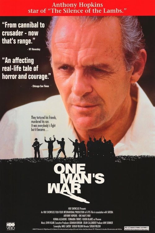 One Man’s War постер