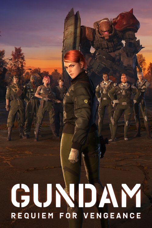 Gundam: Requiem for Vengeance постер