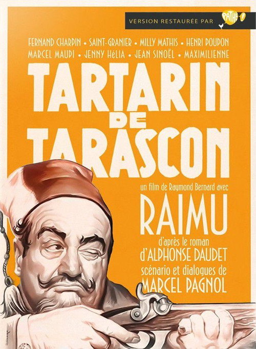 Tartarin of Tarascon постер