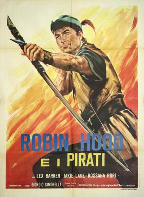Robin Hood e i pirati постер